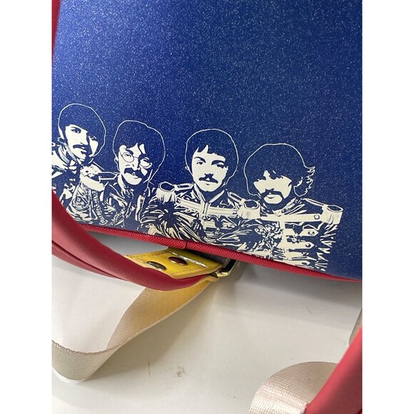 The Beatles‎ Loungefly Sgt. Peppers Lonely Hearts Club Band Mini Backpack NWT - Picture 11 of 16
